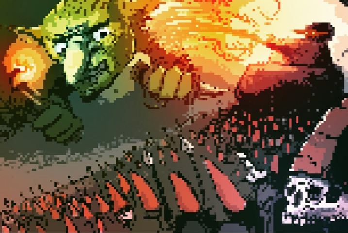 Tank Goblins gameplay screenshot