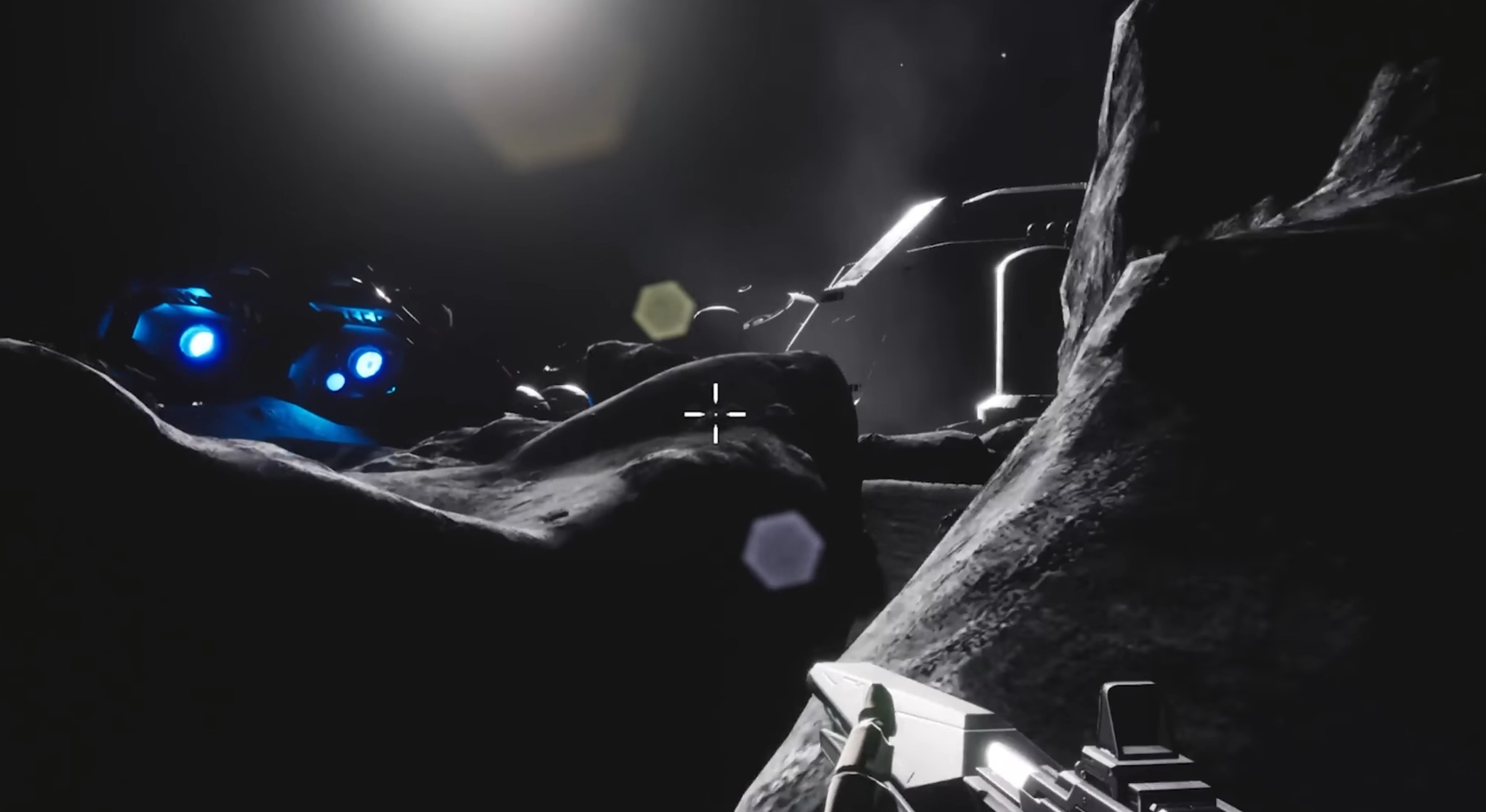 Evolution Moon Warfare gameplay screenshot